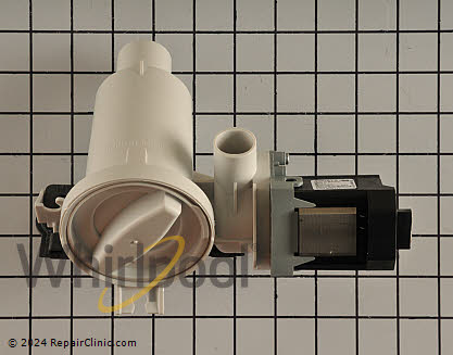 Drain Pump WPW10515401 Alternate Product View
