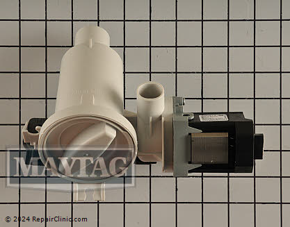 Drain Pump WPW10515401 Alternate Product View