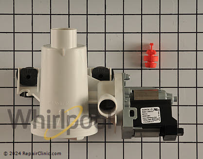 Drain Pump WPW10515401 Alternate Product View