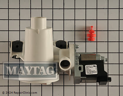 Drain Pump WPW10515401 Alternate Product View