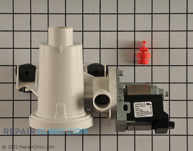 Washing Machine Water Pump WPW10515401 Fast Shipping Repair Clinic