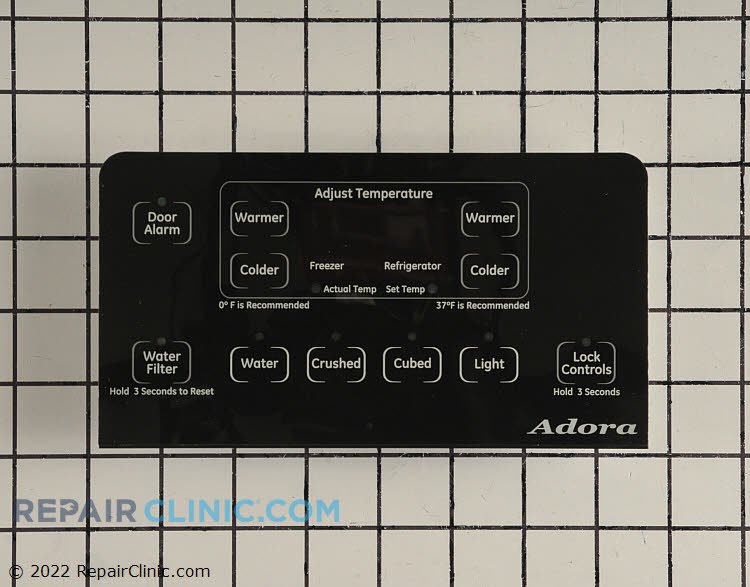 Refrigerator Dispenser Control Board WR55X11042 GE Dispenser Control