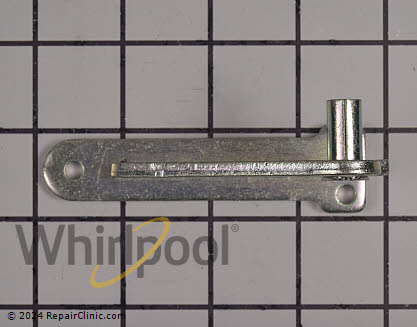 Door Hinge WPW10521409 Alternate Product View