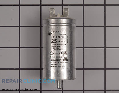 Capacitor WB27X10669 Alternate Product View