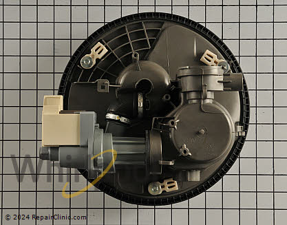 Pump and Motor Assembly W11025157 Alternate Product View