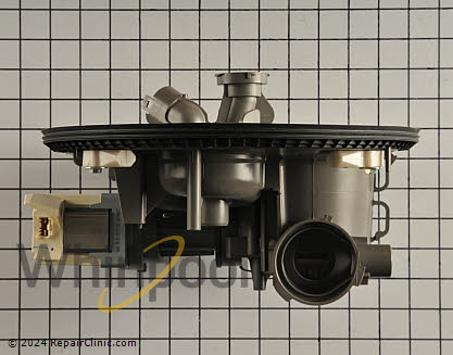 Pump and Motor Assembly W11025157 Alternate Product View