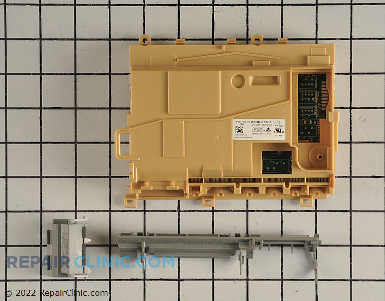 Dishwasher Control Board W10906428 Fast Shipping Repair Clinic