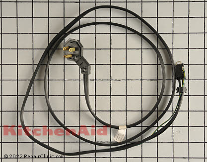 Power Cord WPW10204676 Alternate Product View