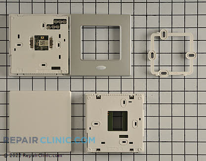 Wall Thermostat TP-PAC01-A Alternate Product View