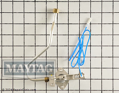 Surface Burner Orifice Holder W10552128 Alternate Product View