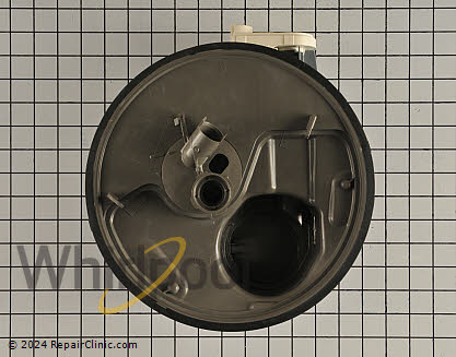 Pump and Motor Assembly WPW10605058 Alternate Product View