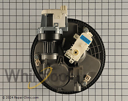 Pump and Motor Assembly WPW10605058 Alternate Product View