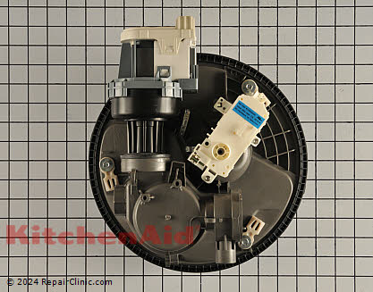 Pump and Motor Assembly WPW10605058 Alternate Product View