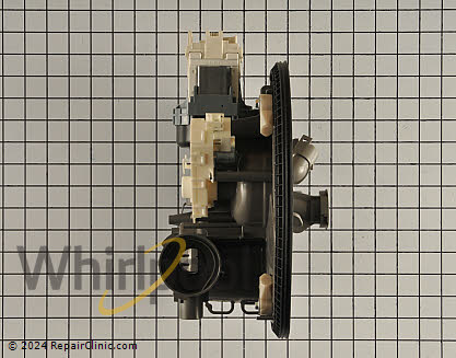 Pump and Motor Assembly WPW10605058 Alternate Product View