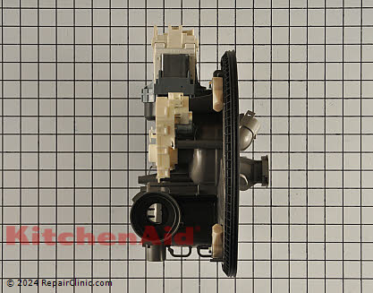 Pump and Motor Assembly WPW10605058 Alternate Product View