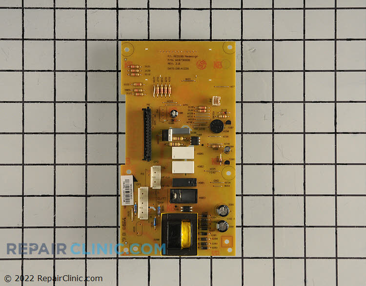 Control Board W10810046 Alternate Product View