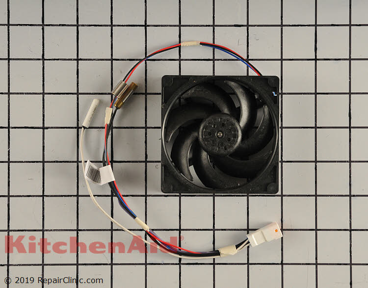 Evaporator Fan Motor W11033168 KitchenAid Replacement Parts