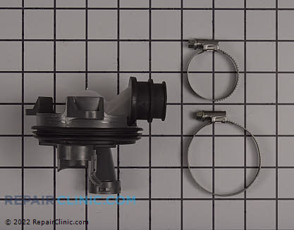 Diverter valve WD19X25278 Alternate Product View