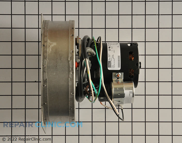 88J38 Blower Wheel and Housing