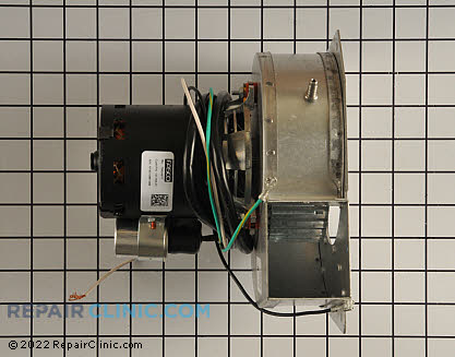 Blower Wheel and Housing 88J38 Alternate Product View