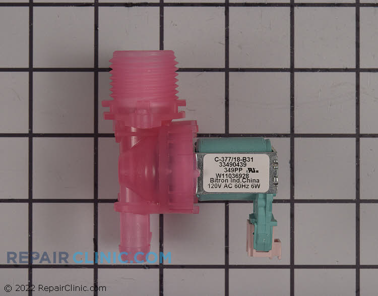 W11688994 Water Inlet Valve