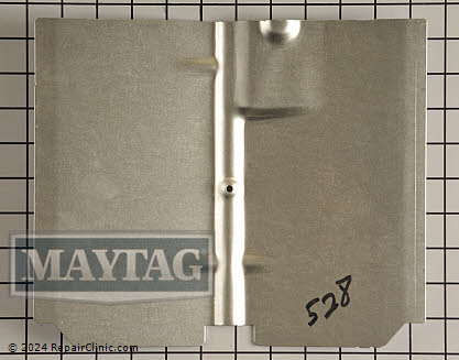 Burner Baffle W10272528 Alternate Product View