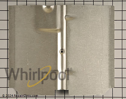 Burner Baffle W10272528 Alternate Product View