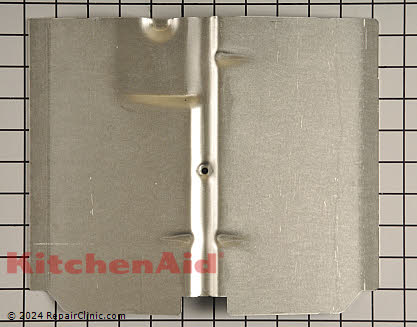 Burner Baffle W10272528 Alternate Product View