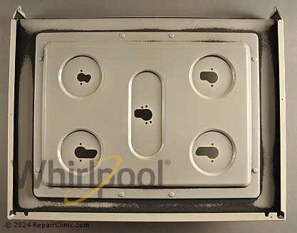Metal Cooktop W10252805 Alternate Product View