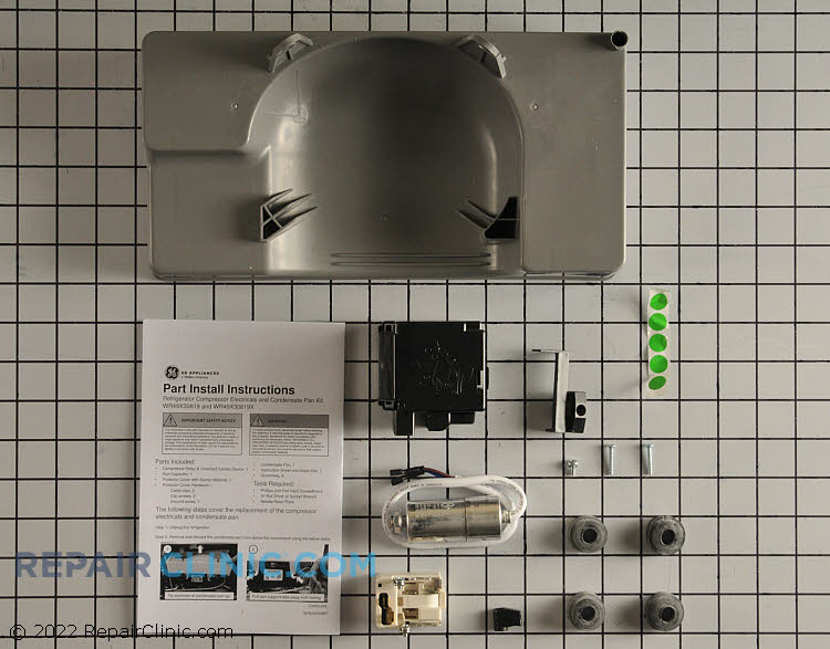 Refrigerator Relay And Overload Kit