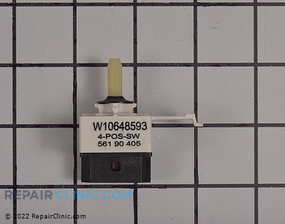 Selector Switch W10648593 Alternate Product View