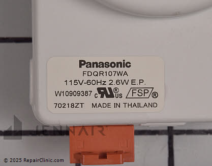 Condenser Fan Motor W11127829 Alternate Product View