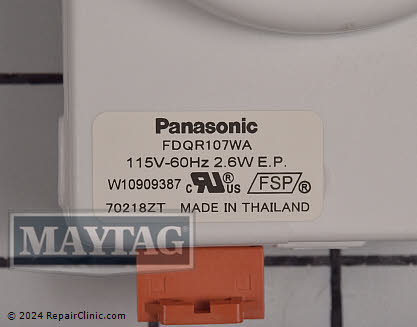 Condenser Fan Motor W11127829 Alternate Product View