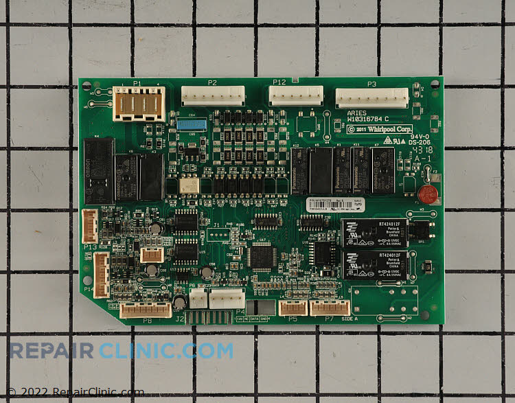 Control Board W10807388 Alternate Product View