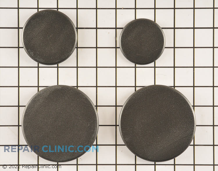 Details about   Whirlpool Range Oven Surface Burner Cap Set W10850506 W10881749 