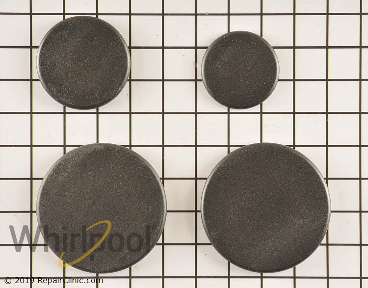Surface Burner Cap W10881749 Alternate Product View
