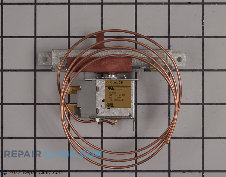 Refrigerator Temperature Control Thermostat WP2315562 Whirlpool