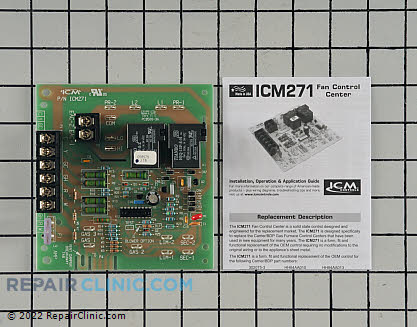 Control Board ICM271C Alternate Product View