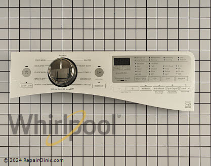 Touchpad and Control Panel W10911023 Alternate Product View