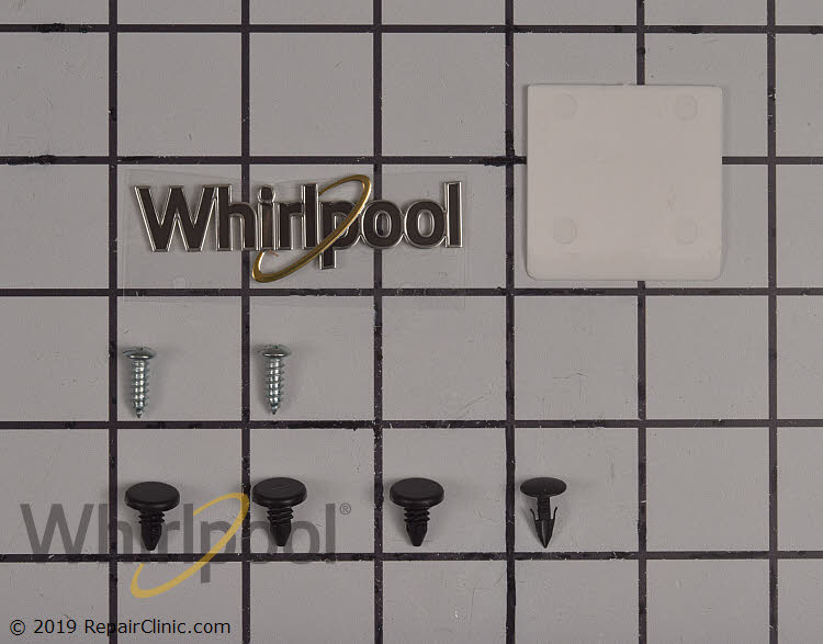 Door Reversal Kit W11415957 Whirlpool Replacement Parts