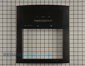 Dispenser Front Panel - Part # 4442335 Mfg Part # WPW10204970B