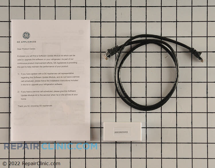 WR98R6353202 Control Module