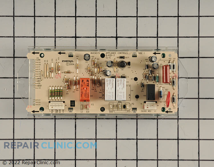 Range/Stove/Oven Control Board WP6610457 Part | WP6610457