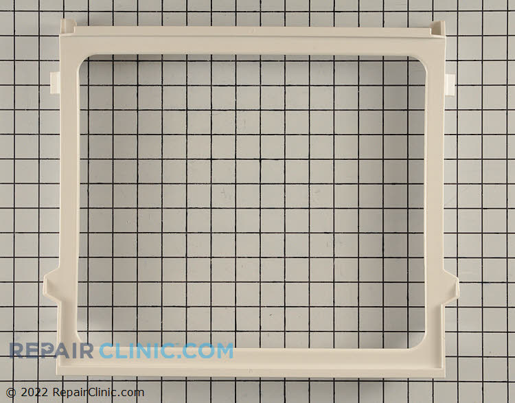 Refrigerator Shelf Frame W11371713 Fast Shipping Repair Clinic