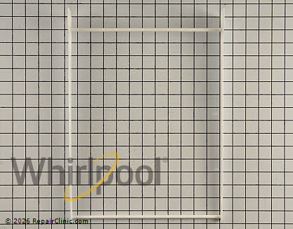 Shelf Frame without Glass WP2201101 Alternate Product View