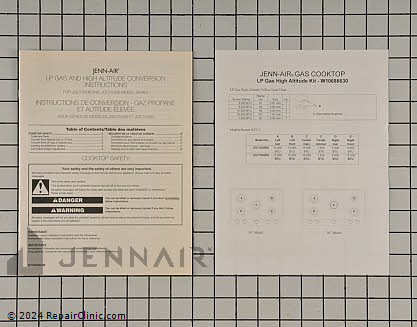 Installation Instructions W10686630 Alternate Product View