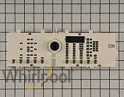 User Control and Display Board - Part # 4958563 Mfg Part # W11367297
