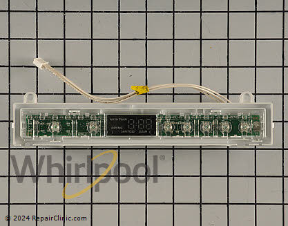User Control and Display Board W10879260 Alternate Product View