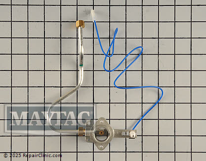 Surface Burner Orifice Holder W10552126 Alternate Product View