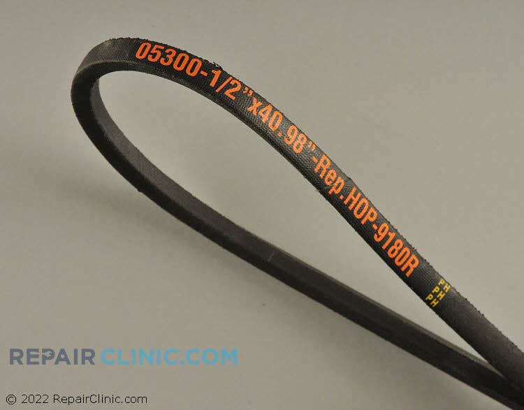 Tiller VBelt 50400261 Fast Shipping Repair Clinic